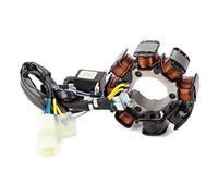 ZAPYVET Bobina de estator for Motocicleta, for TRX250 TRX250TE FourTrax 250 ES TRX 250 Recon TE TM TRX250EX Sportrax 250 EX 31120-HM8-004 Bobina de Encendido para Motocicleta