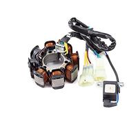 ZAPYVET Bobina de estator for Motocicleta FourTrax 250 250ES 2005-2010 Recon 250TM 250ES 2005-09/11-14/2016-2019 TRX250TM TRX250TE Bobina de Encendido para Motocicleta