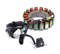 ZAPYVET Bobina de estator generador Magneto LTA500 LTA 500 Vinson 4WD 2002 2003 2004 2005 2006 2007 32101-09F40 32101-09F30 Bobina de Encendido para Motocicleta