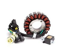 ZAPYVET Bobina de estator generador TRX300 Foreman Big Red Four Trax 300 2X4 4X4 1990-2000 31120-HC4-003 31120-HC4-004 31120-HC4-014 Bobina de Encendido para Motocicleta
