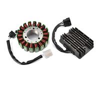 ZAPYVET Bobina de estator y rectificador regulador, for Suzuki, GSXR 600 750 1000 GSXR600 2001-2005 GSXR750 2000-2005 GSXR1000 2001-2004 Bobina de Encendido para Motocicleta