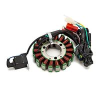 ZAPYVET Bobina del estator del generador Bobina de Encendido Magneto del estator for NX250 AX1 NX 250 A/2 31120-KW3-004 Bobina de Encendido para Motocicleta