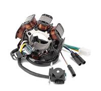 ZAPYVET Bobina del estator del generador de Magneto, Piezas de Motocicleta for CT110 CT 110 Postie Bike 1991-2013 31120-459-921 Bobina de Encendido para Motocicleta