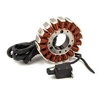 ZAPYVET Bobina del estator del generador, for CLR125 FTR223 CRF230 CLR XLR 125 RW FTR 223 CRF 230 230L 230M SL 230 31120-KCN-004 31120-KFB-841 Bobina de Encendido para Motocicleta