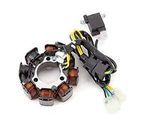 ZAPYVET Bobina del estator del generador Piezas de Motocicleta for TRX200A TRX200D FourTrax 200 TRX 200 A/D 31120-HF1-000 31120-HF1-004 Bobina de Encendido para Motocicleta