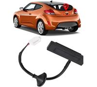 ZAPYVET Botón de apertura portón trasero 81260-2V000, pestillo maletero, conjunto cerradura HDL exterior, negro, for Hyundai Veloster 2012-2017 Cerradura de maletero