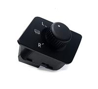 ZAPYVET Botón de interruptor espejo lateral con perilla ajuste, for Volkswagen, for VW, for POLO, 6 pines 6Q1 959 565D 6Q1959565D Interruptor de espejo lateral