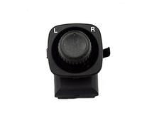 ZAPYVET Botón de perilla de Control del interruptor del espejo lateral NEGRO, for Volkswagen, for VW, for Santana, 330 959 565 325 959 565 Interruptor de espejo lateral