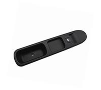 ZAPYVET Botón del interruptor de la ventanilla del Interruptor de control maestro Botón regulador del elevalunas eléctrico pasajero delantero derecho, para Peugeot 307 96351625Xt