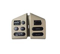 ZAPYVET Botones de accesorios del coche control volante Función interruptor LIVINA TIIDA S Ylphy Unidad de botón del volante del coche(Style E)