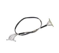 ZAPYVET Brazo de motor con cubierta, cable flexible, línea de señal, placa amortiguadora de vibraciones de cardán, accesorios for DJI, Mavic, cámara con cardán profesional Reemplazo de brazo para dron
