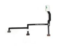 ZAPYVET Brazo de motor con cubierta, cable flexible, línea de señal, placa amortiguadora de vibraciones de cardán, accesorios for DJI, Mavic, cámara con cardán profesional Reemplazo de brazo para dron