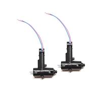 ZAPYVET Brazo de Repuesto con Motores for LSRC, for LS-Mini, dron RC Quadcopter con cámara 4K Reemplazo de Brazo para dron(2pcs Red Blue Wire)