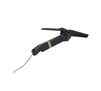 ZAPYVET Brazos de Eje de Repuesto RC con Accesorios de hélice de Motor for dron cuadricóptero FPV E58 RC Reemplazo de Brazo para dron(Front Right)