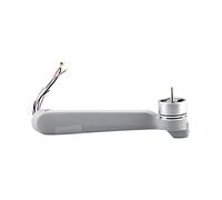 ZAPYVET Brazos de Motor Brazo Delantero Trasero Izquierdo/Derecho con Tren de Aterrizaje Repuestos de reparación for Mavic, Air 2S Reemplazo de Brazo para dron(Left Rear Arm)