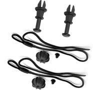 ZAPYVET Cable de cadena for estante paquetes, for Skoda, for Octavia, MK2 1Z 2004 2005 2006 2007 2008 2009 2010 2011 2012 2013 Coche 1Z5867769 Correa de seguridad para equipaje en el maletero d