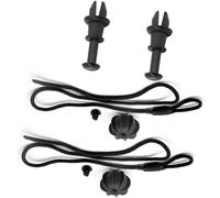 ZAPYVET Cable de elevación for bandeja paquetes, for Skoda, for Fabia MK3 NJ 2015 2016 2017 2018 2019 2020, clip for correa Correa de seguridad para equipaje en el maletero del coche