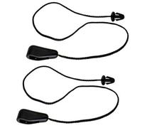 ZAPYVET Cable de sujeción for estante paquetes, for Focus, MK2 II 2004-2011, 2 piezas, bandeja for, cubierta carga, correa Correa de seguridad para equipaje en el maletero del coche