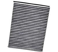 ZAPYVET Carbón Activado for Cabina, for Ford, C-MAX 2 Escape 3, for Kuga, 2, for Focus, 3, for Lincoln, MKC Cars CV6Z-19N619-A AV6N-19G244-AA Filtro de Aire para Coche