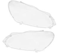 ZAPYVET Carcasa de faro delantero de coche, lente de repuesto for faro delantero, pantalla transparente for VW, Golf, 6, MK6 R 2009 2010 2011 2012, luces delanteras Cubierta para faros delanteros de c