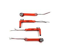 ZAPYVET Carcasa del Brazo del Motor de la Pala de la hélice, for SG108 DM001 L108 GPS RC Drone Quadcopter Piezas de Repuesto Reemplazo de Brazo para dron(A)