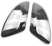 ZAPYVET Carcasa del espejo exterior Carcasas de espejo retrovisor, para Peugeot, 208 2008 2012 2013 2014 2015 2016 2017 2018