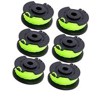 ZAPYVET Carrete de Repuesto for Recortadora para Ryobi RAC143, RLT36B33 | RY36LT33A-0, RLT36C3325, 36 V, hilo de alimentación automática.