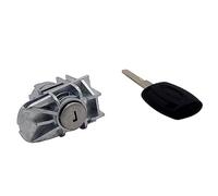ZAPYVET CERRADURA DE PUERTA DELANTERA IZQUIERDA MONTADA, for Ford, Focus, MK2 II 2004-2012 C-MAX KUGA Cilindro de bloqueo del interruptor de encendido del automóvil