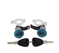 ZAPYVET CERRADURA DE PUERTA DELANTERA IZQUIERDA Y DERECHA 7701470944, for, Master II 1998-2009 Cilindro de bloqueo del interruptor de encendido del automóvil