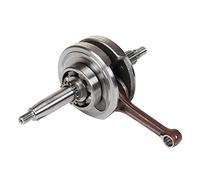 ZAPYVET Cigüeñal de motocicleta YinXiang YX 150 150cc 1P60FMJ W150-2 piezas de motor Horizontal Dirt Pit Bike Conjunto de cigüeñal de motocicleta