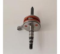 ZAPYVET Cigüeñal de rendimiento Stroker + 2mm, 2 tiempos, 90cc, Scooter, ciclomotor ATV QUAD Minarelli 1E50QMF JOG90 4DM KEEWAY Hurricane 90 Conjunto de cigüeñal de motocicleta