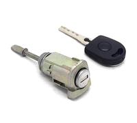 ZAPYVET CILINDRO DE CERRADURA PUERTA DELANTERA IZQUIERDA, for VW, Passat, B5 Cilindro de bloqueo del interruptor de encendido del automóvil