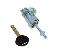 ZAPYVET Cilindro de cilindro cerradura puerta delantera izquierda con 1 llave, for, E46 Serie 3 325Ci Cilindro de bloqueo del interruptor de encendido del automóvil
