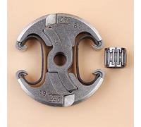 ZAPYVET Cojinete de agujas del conjunto embrague, for JONSERED, piezas repuesto motosierra 2141 2145 2149 2150 2152 Kit de embrague para cortacésped