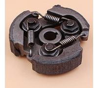 ZAPYVET Conjunto de almohadilla zapata embrague 75 mm 1E40F 6, for Robin, for, NB411 CG411 BC411 43CC 47cc 49cc, cortadora césped, desbrozadora, motores motor Kit de embrague para cortacésped