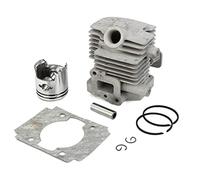 ZAPYVET Conjunto de anillo pistón cilindro 32mm, for Zenoah, piezas desbrozadora HT2310 G23L, cortadora césped 1E32F Kit de rodamiento de empuje de rodillos de aguja