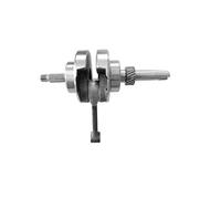 ZAPYVET Conjunto de biela del cigüeñal del motor de motocicleta CG125 ZJ125 XF125 CG150 CG200 19T 22T Conjunto de cigüeñal de motocicleta(CG200)