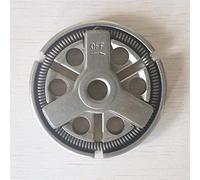 ZAPYVET Conjunto de embrague 62CC, rosca M12 76MM diámetro exterior, for Zenoah, pieza reparación motosierra 2 tiempos G621CHINESE 6200 Kit de embrague para cortacésped