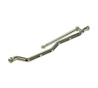 ZAPYVET Conjunto de enlace dirección Metal 1/10, for Axial, for coche escalada Wraith 90018 RC Enlace del brazo de suspensión del coche Rc(Sliver)