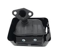 ZAPYVET Conjunto de escape silenciador GX120 GX160 GX200 168F 4HP 5,5 HP 6,5HP Motor recortador generador Oregon 35 038 Kit de silenciador para motosierra