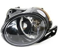 ZAPYVET Conjunto de lámpara luz antiniebla, para Vw, para Passat B6 2006 2007 2008 2009 2010 parachoques delantero Anti 3Cd941700 3Cd941699 Lámpara antiniebla para parachoques(BLACK 1Pc Right)