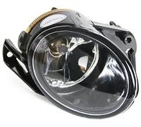 ZAPYVET Conjunto de lámpara luz antiniebla, para Vw, para Passat B6 2006 2007 2008 2009 2010 parachoques delantero Anti 3Cd941700 3Cd941699 Lámpara antiniebla para parachoques(BLACK 1Pc Left)