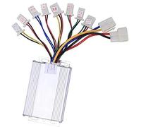 ZAPYVET Controlador de Velocidad for Bicicleta eléctrica, 36 V, 500 W, Control de Velocidad for Scooter, Accesorios for Bicicleta eléctrica Controlador de Patinete eléctrico