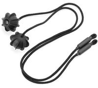 ZAPYVET Cordón for bandeja de paquetes, for Skoda, for Roomster, for almacenamiento maletero trasero coche Correa de seguridad para equipaje en el maletero del coche