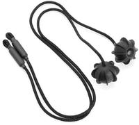 ZAPYVET Cordón for estante de paquetería, for Skoda, for Octavia, MK3 5E 2013 2014 2015 2016 2017 2018 2019 Correa cadena for maletero Correa de seguridad para equipaje en el maletero del coche