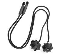 ZAPYVET Cordón for estante de paquetes, for Skoda, for Roomster 5J NJ, correa for cubierta lona for portón trasero automóvil Correa de seguridad para equipaje en el maletero del coche