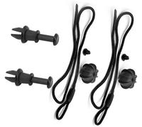 ZAPYVET Correa de amarre for portaequipajes, correa sujeción for techo, for Skoda, for Fabia MK2 2008-2014 OE: 1Z5867769 Correa de seguridad para equipaje en el maletero d