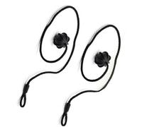 ZAPYVET Correa de cuerda for bandeja paquetería, for Skoda, for Fabia Mk2 2008 2009 2010 2011 2012 2013 2014 Correa de seguridad para equipaje en el maletero del coche