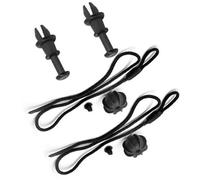 ZAPYVET Correa de elevación for estante paquetes, for Skoda, for Rapid NH1/2/3 2013 2014 2015 2016 2017 2018 2019, correa Correa de seguridad para equipaje en el maletero d