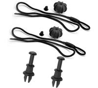 ZAPYVET Correa de sujeción for estante paquetes, for Skoda, for Karoq, NU7 2018 2019 2020 OE: Z5867769 for Correa de seguridad para equipaje en el maletero d